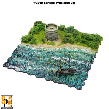 Martello Tower (1/600 Black Seas compatible)