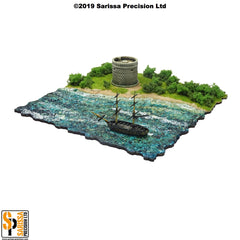 Martello Tower (1/600 Black Seas compatible)
