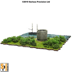 Martello Tower (1/600 Black Seas compatible)