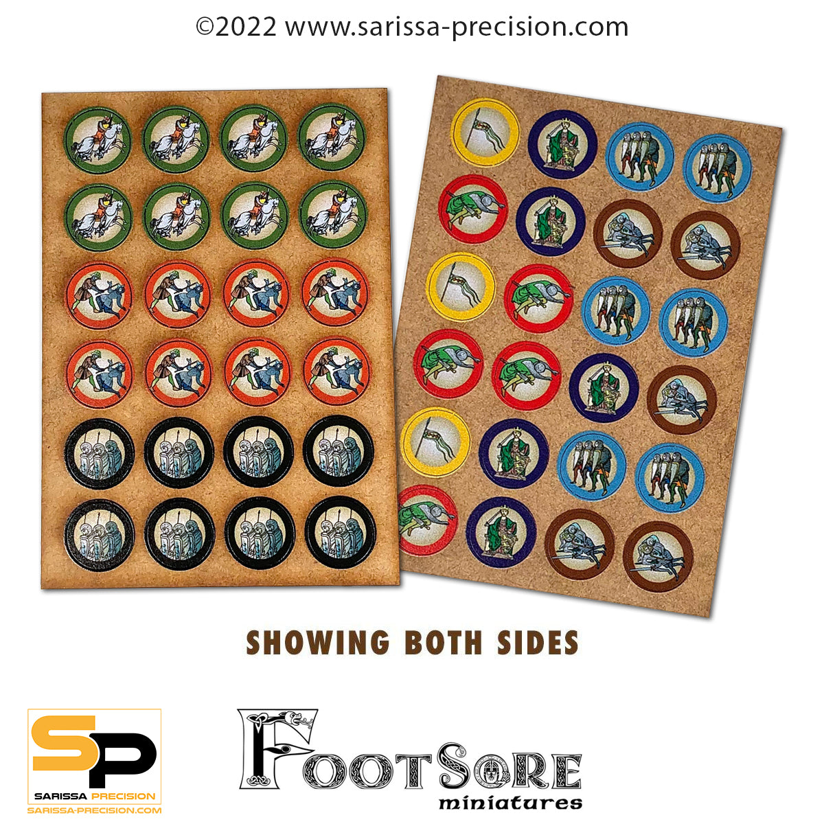 The Barons' War Action Tokens