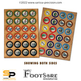 The Barons' War Action Tokens