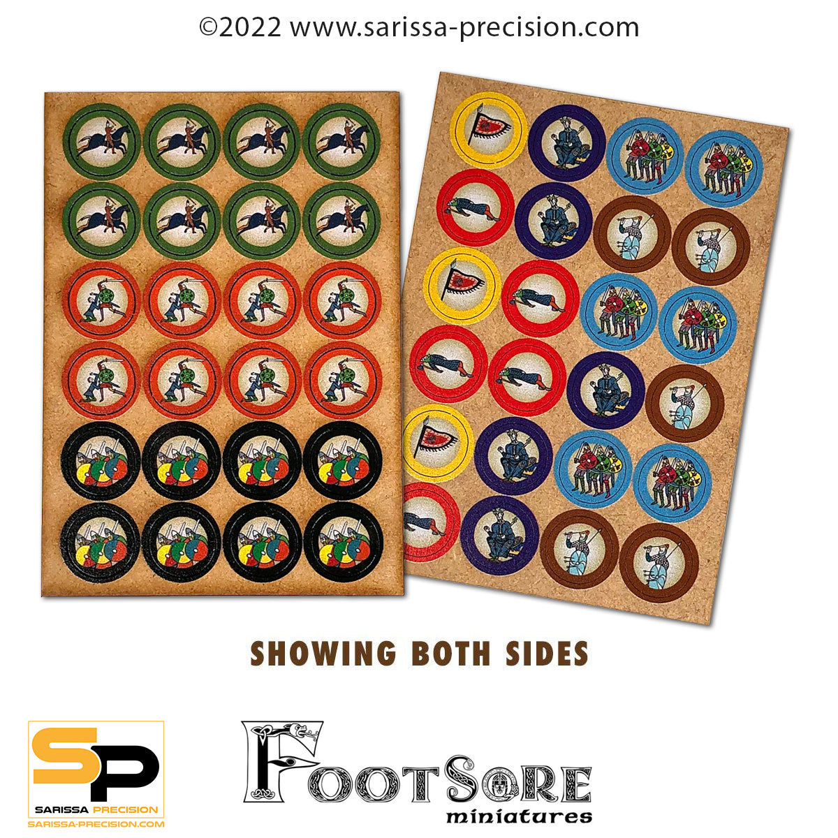 The Barons' War Conquest Action Tokens