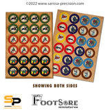 The Barons' War Conquest Action Tokens