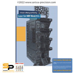 Book & PDF of A Guide to Making and Painting Laser Cut MDF Model Kits