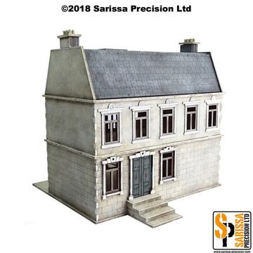 European Commercial Townhouse with Dormer