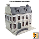 European Residential Townhouse with Dormer