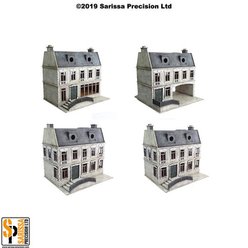 European Townhouse Scenery Set (28mm)