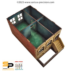City Block: Residential House
