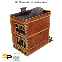 City Block: Residential House