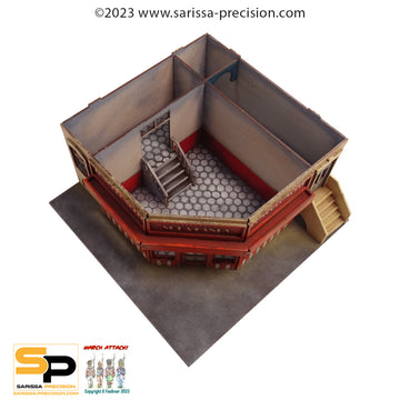 City Block: Residential Corner Shop