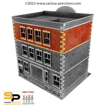 City Block: Commercial Building Extra Floor