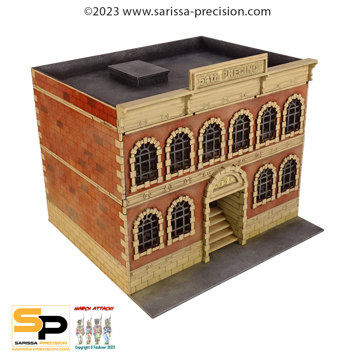 City Block: Police Station