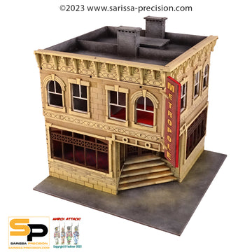 City Block: Hotel Block Set