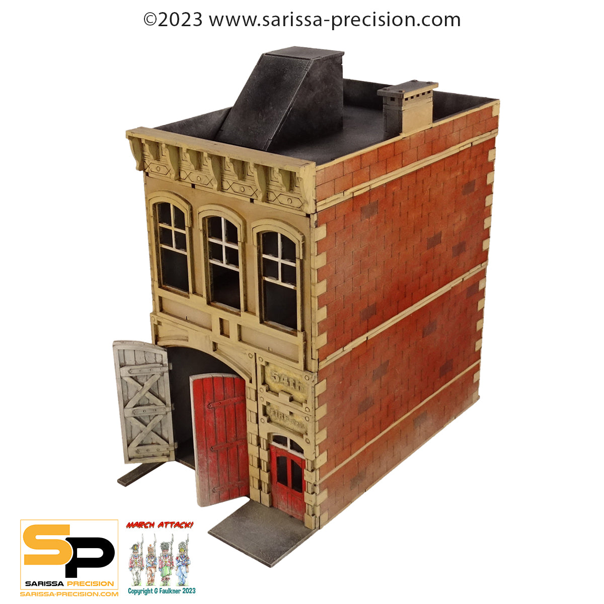 City Block: Fire House