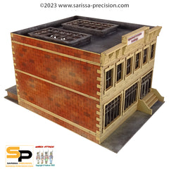 City Block: Commercial Warehouse