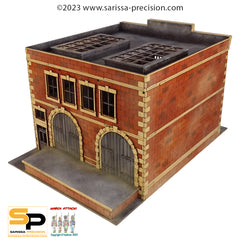 City Block: Commercial Warehouse