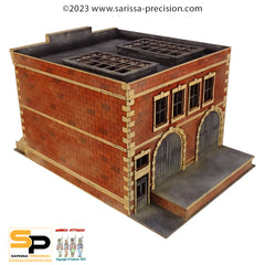 City Block: Commercial Warehouse