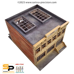 City Block: Commercial Warehouse