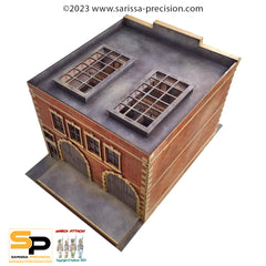 City Block: Commercial Warehouse