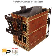 City Block: Fire Escape Set