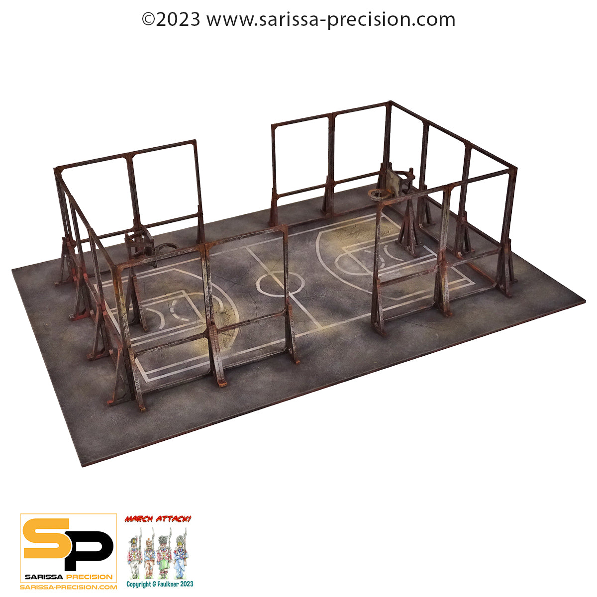 City Block: Ball Court