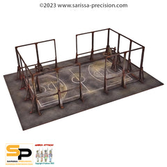 City Block: Ball Court