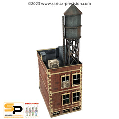 City Block: Roof Water Tower