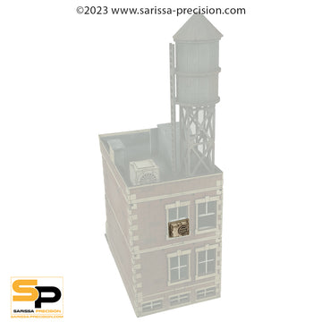 City Block: Window Air Con Units (x4)