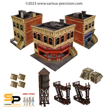 City Block: Residential Block Set