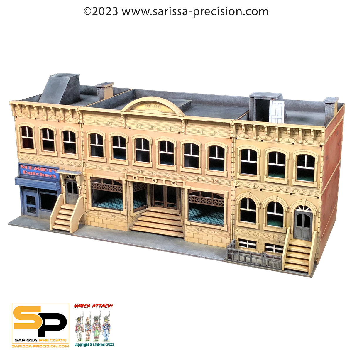 City Block: Commercial Street