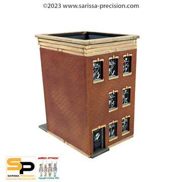 15mm City Block: Residential Block