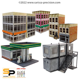 MCP Metropolis CityBlock Builders Set (40mm)