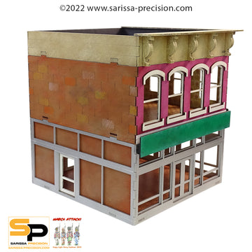 CityBlock Corner Building (40mm)