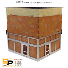 CityBlock Corner Building (40mm)