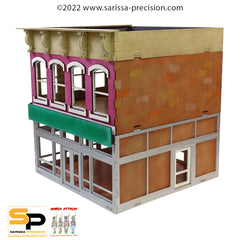 CityBlock Corner Building (40mm)