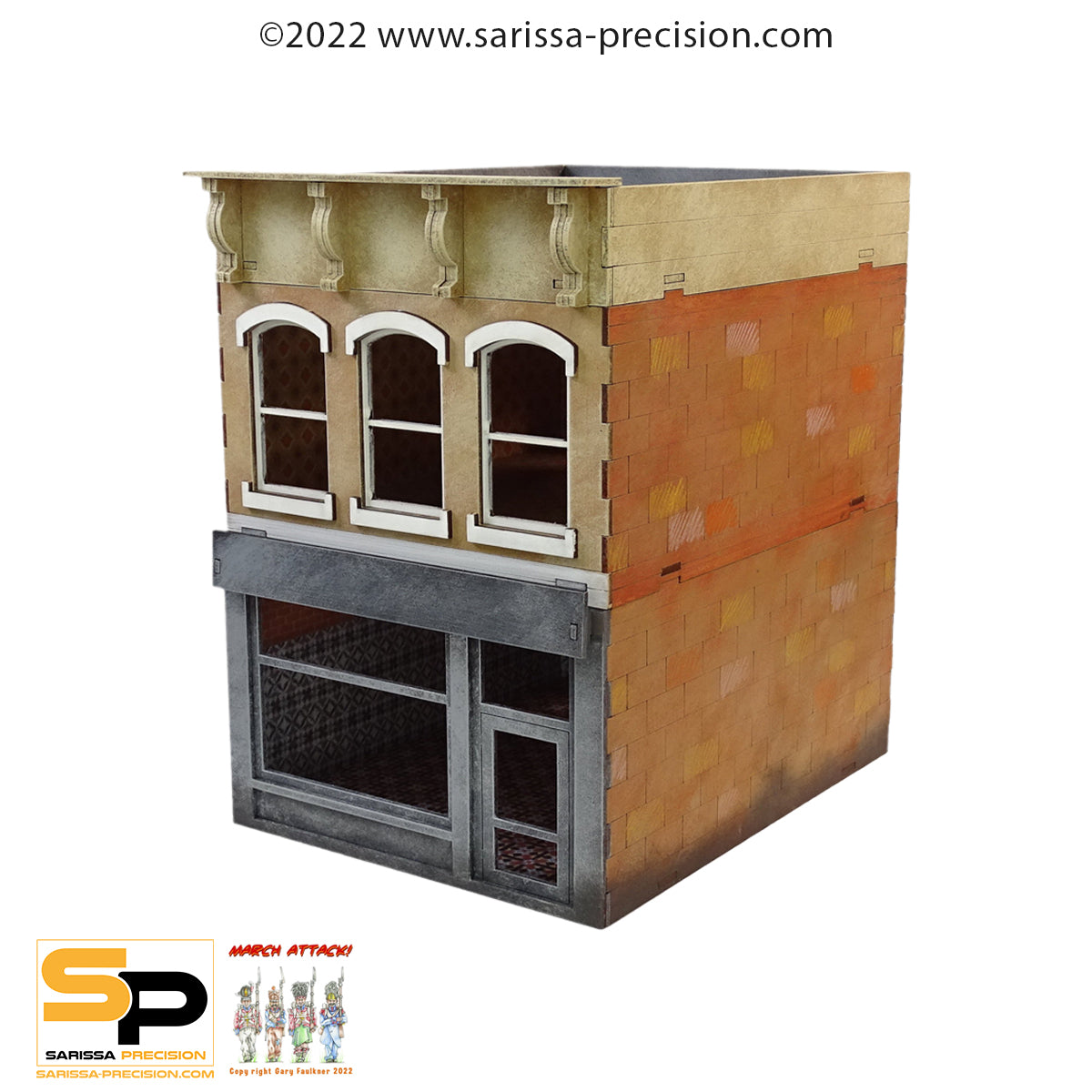 CityBlock Shop (40mm)