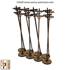 Telegraph Pole Set (28mm)