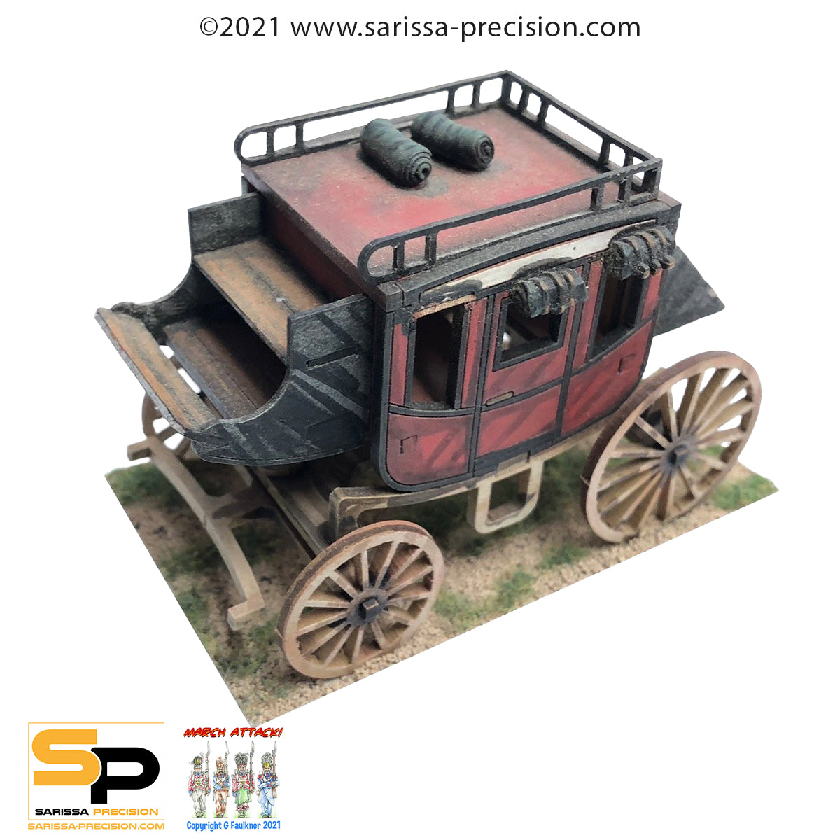 Stagecoach (28mm)