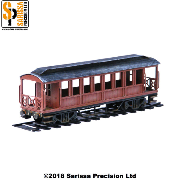 Old West Train Starter Set – Sarissa Precision Limited