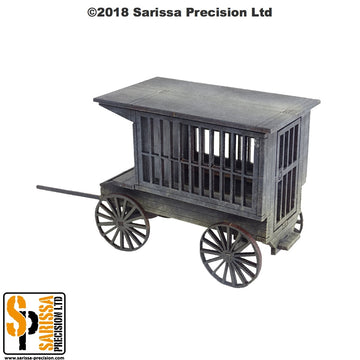 Tumbleweed 'Jail' Wagon (28mm)