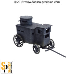 Armoured Stagecoach 'War Wagon' (28mm)