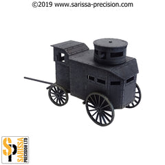 Armoured Stagecoach 'War Wagon' (28mm)