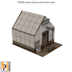 Tent Town - Small shop 1