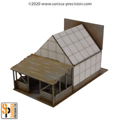 Tent Town - Small shop with lean-to