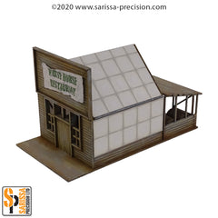 Tent Town - Small shop with lean-to