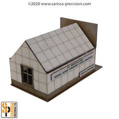 Tent Town - Large shop with boarding