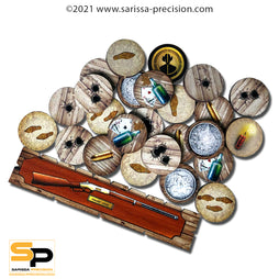 Wild West Token Set