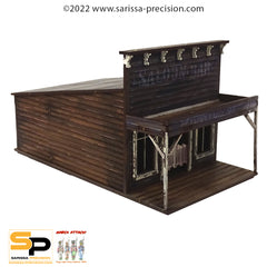 Old West Small Saloon II