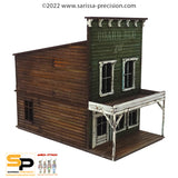 Old West 2 Storey Shop 3