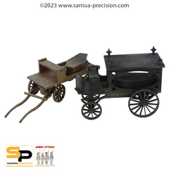 Old West Undertakers Set